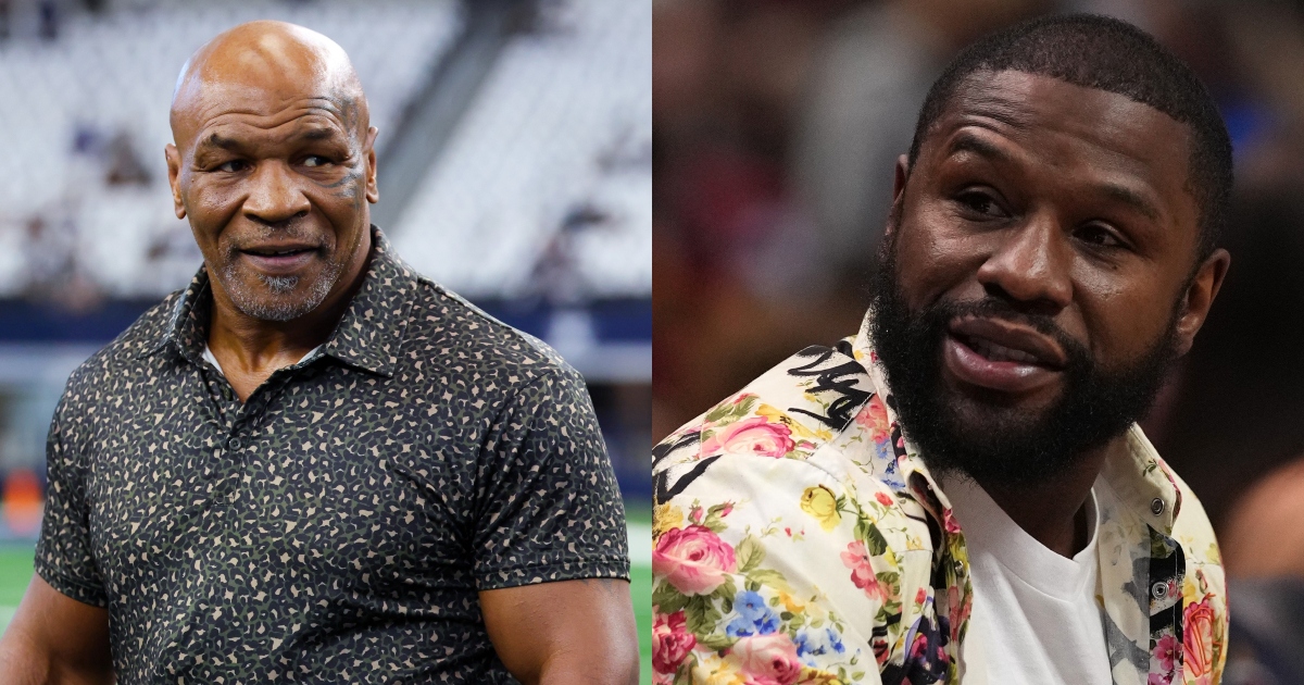 Mike Tyson to face Floyd Mayweather in exhibition boxing match