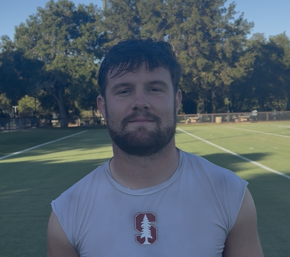Stanford ILB Bo Tate is fired up to play at BYU