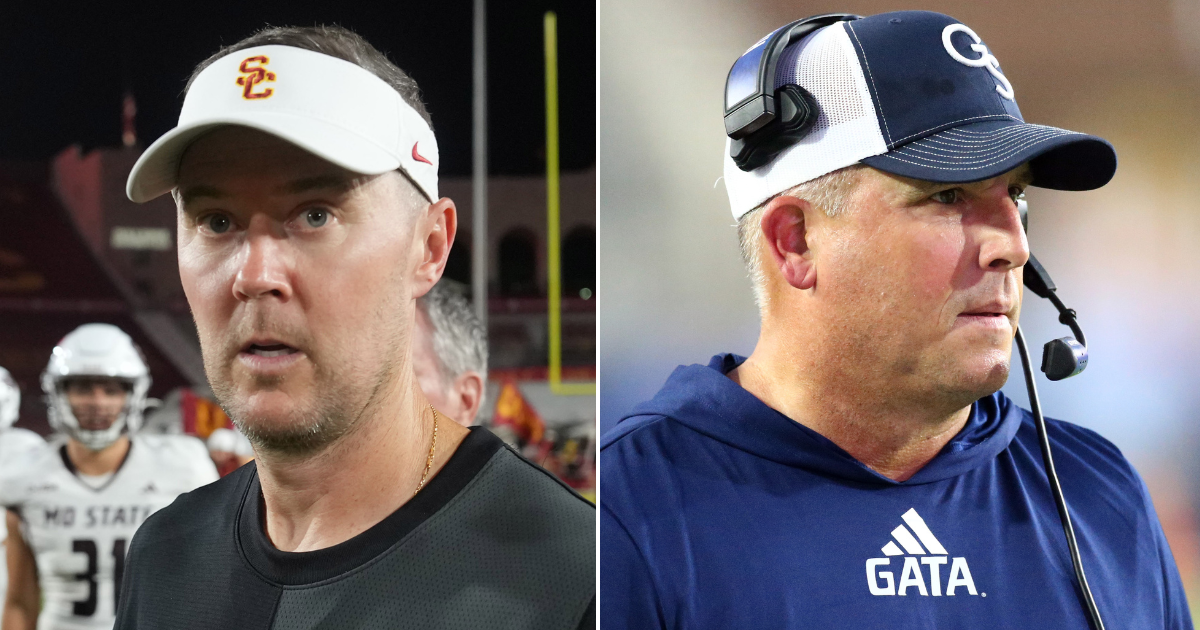 Lincoln Riley reveals where his relationship with Clay Helton stands