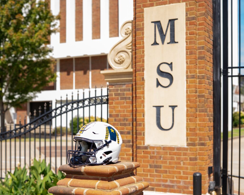 Murray State helmet 2