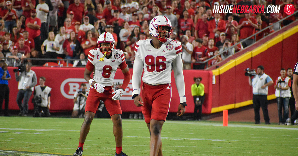 Three Huskers I'd love to see more of + three I'd love to see more from vs Akron
