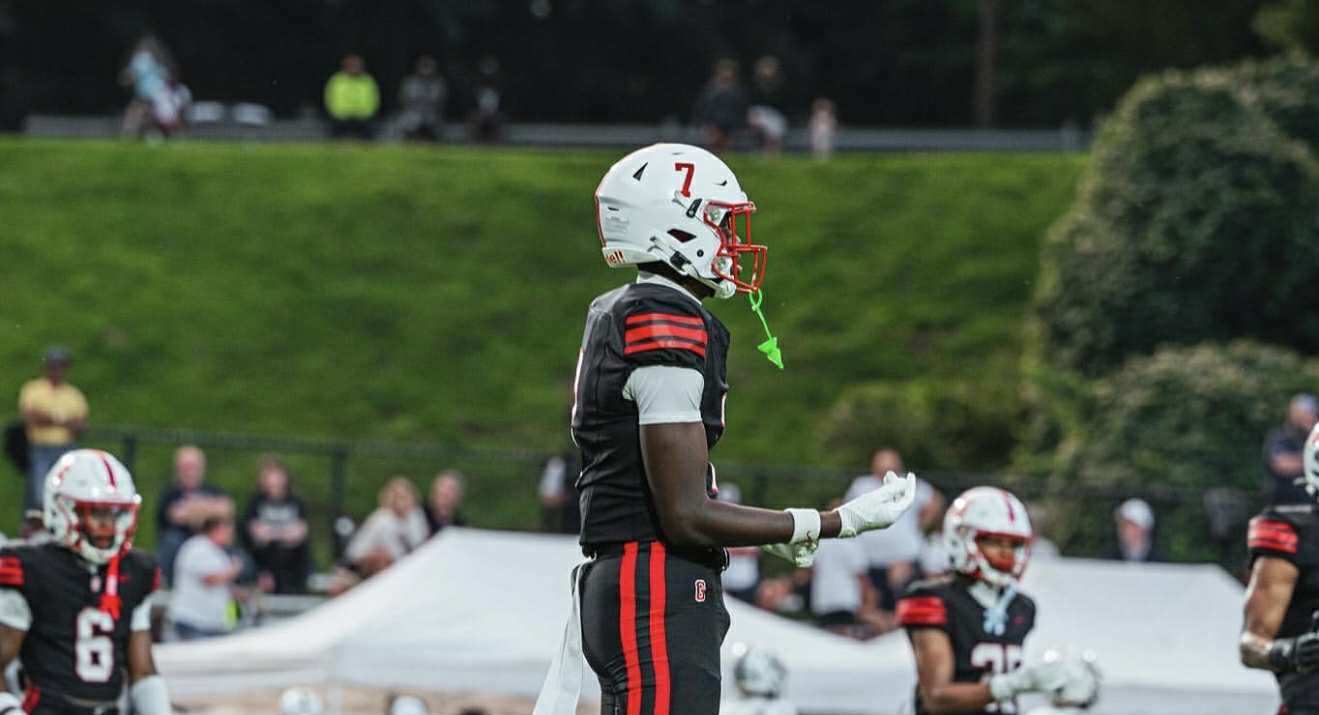 Jeremyproctor 2027 DB Jeremiah Proctor excited about West Virginia offer - On3