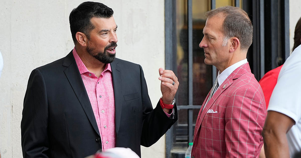 Ross Bjork makes definitive statement on Ryan Day's long-term future amid Michigan losses