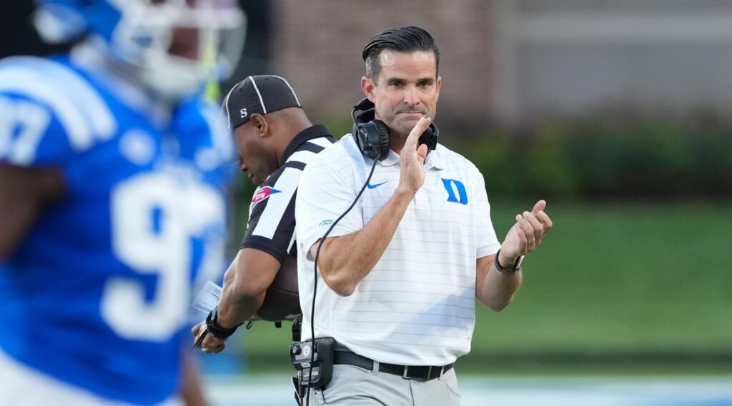 Manny Diaz Duke