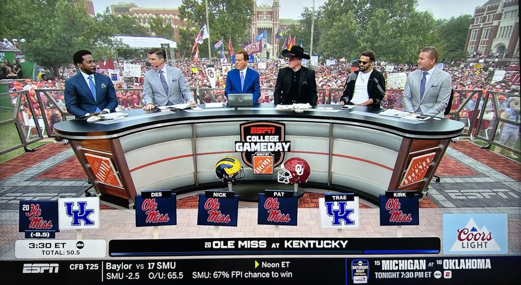 College GameDay pics