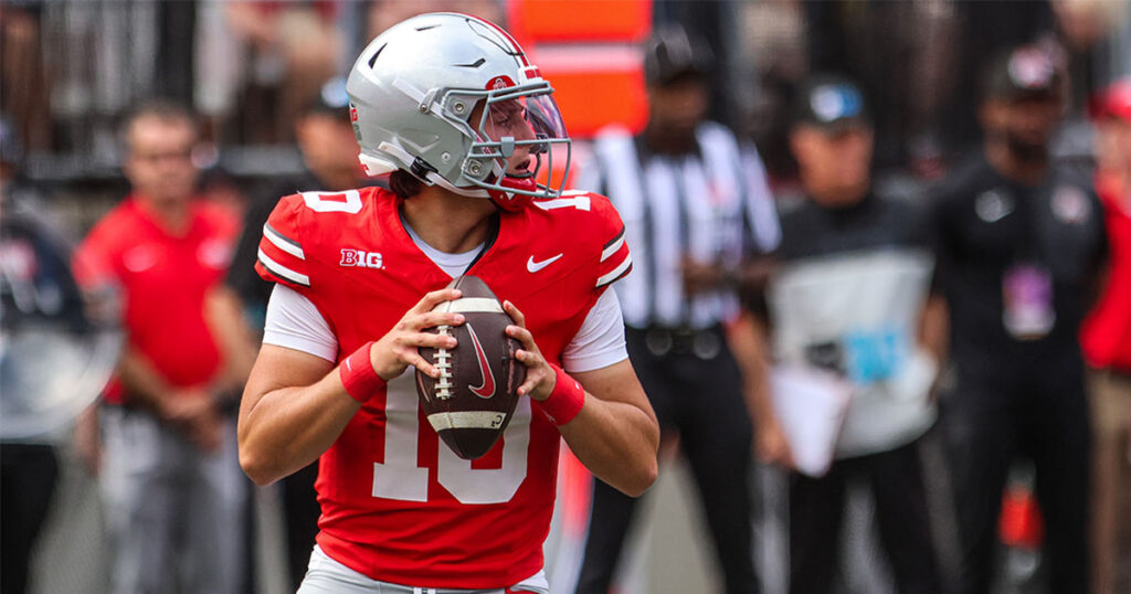 Julian Sayin-Ohio State-Ohio State football-Buckeyes