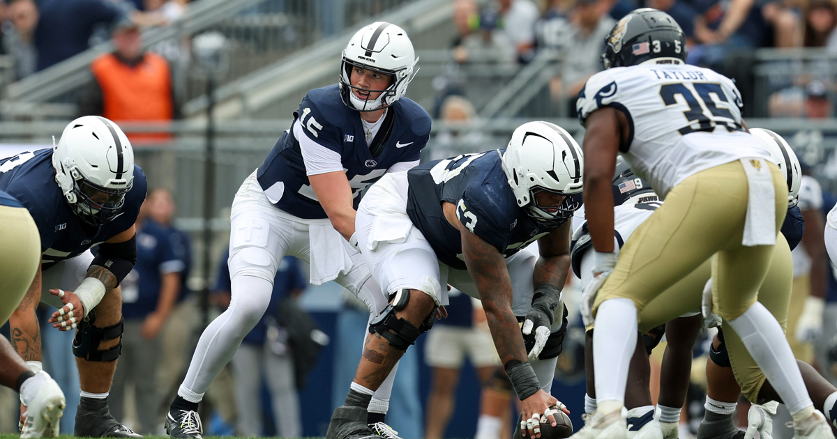 A quote with hope, and one of concern, from Penn State football after Week 2 – On3