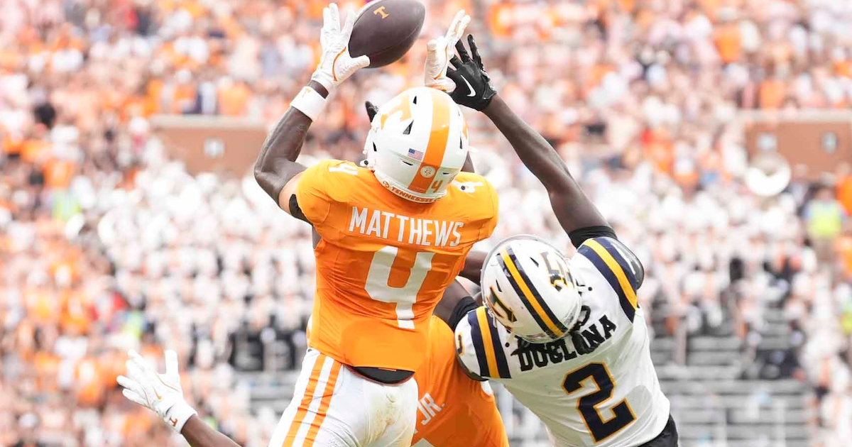 Tennessee takes care of business: Four quick takes