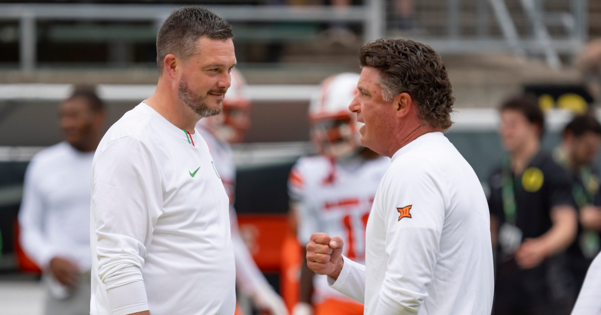 Autzen Stadium, Oregon trolls Mike Gundy, Oklahoma State with hilarious song choice after blowout win