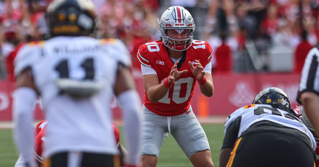 Julian Sayin-Ohio State-Ohio State football-Buckeyes