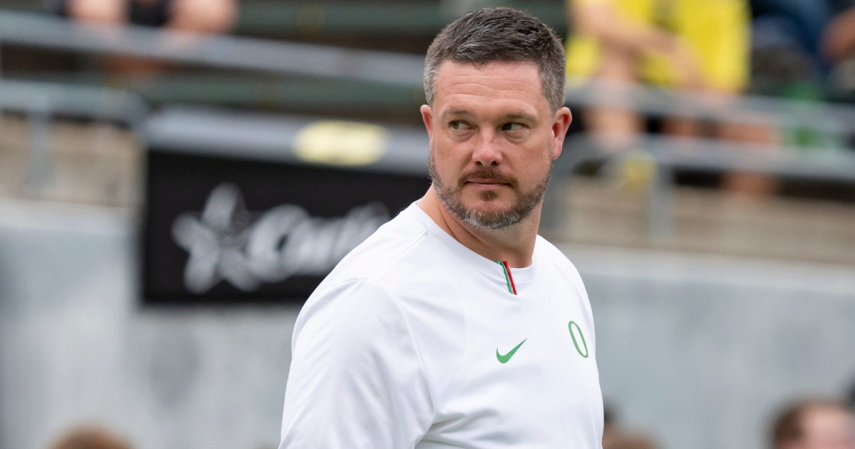Dan Lanning reveals what Big Ten told him on controversial targeting decision in Penn State game