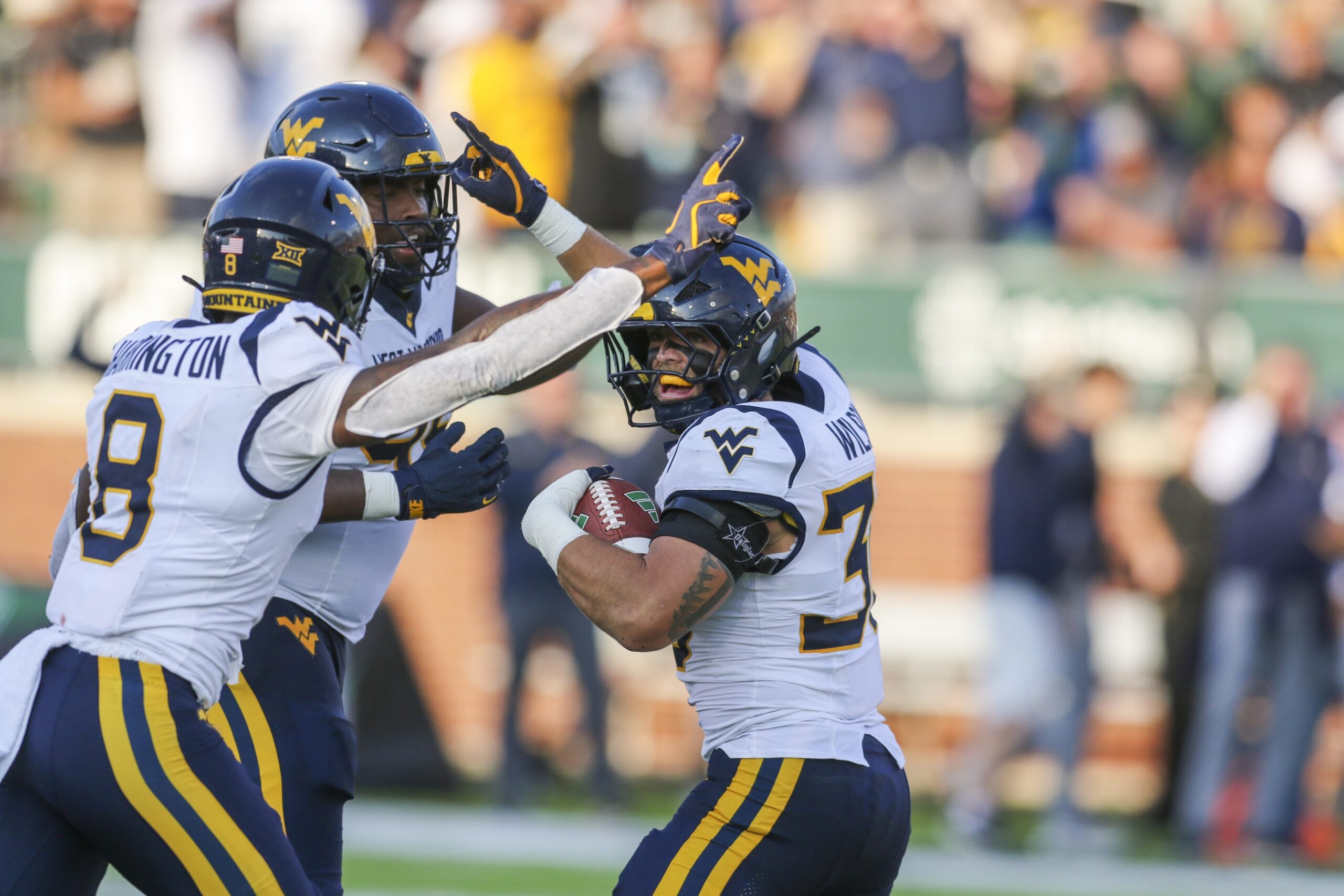 West Virginia vs. Kansas Big 12 availability report: 9-17