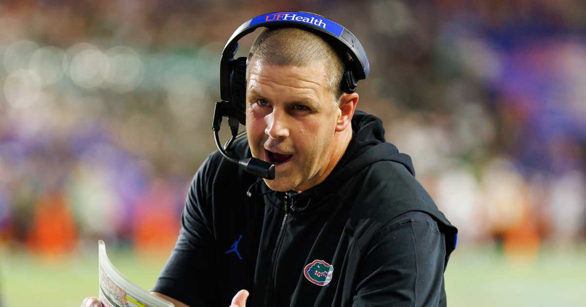 Billy Napier deflects question on future as Florida head coach