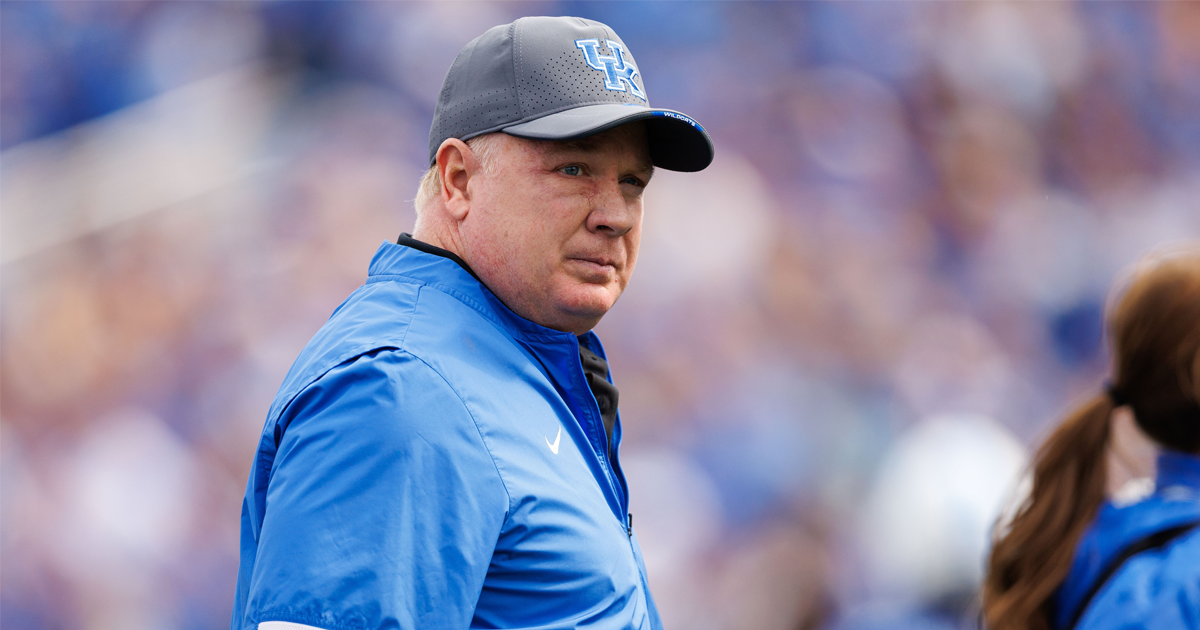 Kentucky Has Fired Head Football Coach Mark Stoops