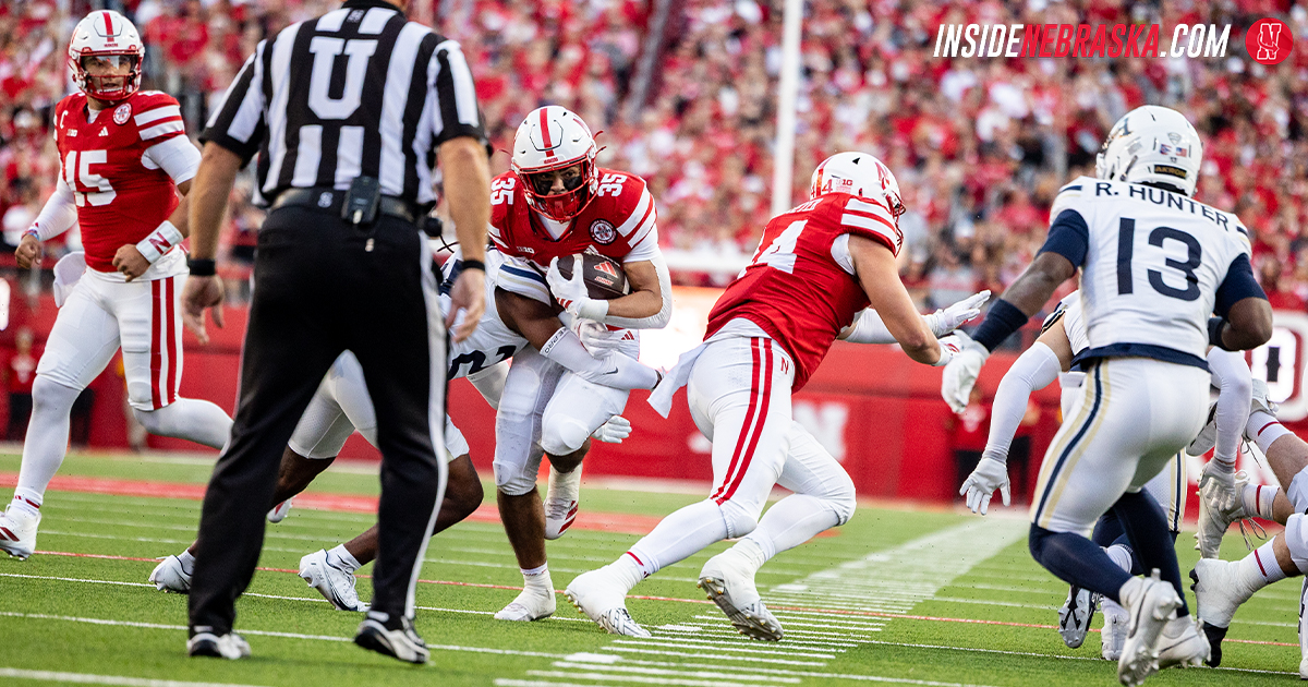 Nebraska 2026 Spring Ball Preview: Running Back