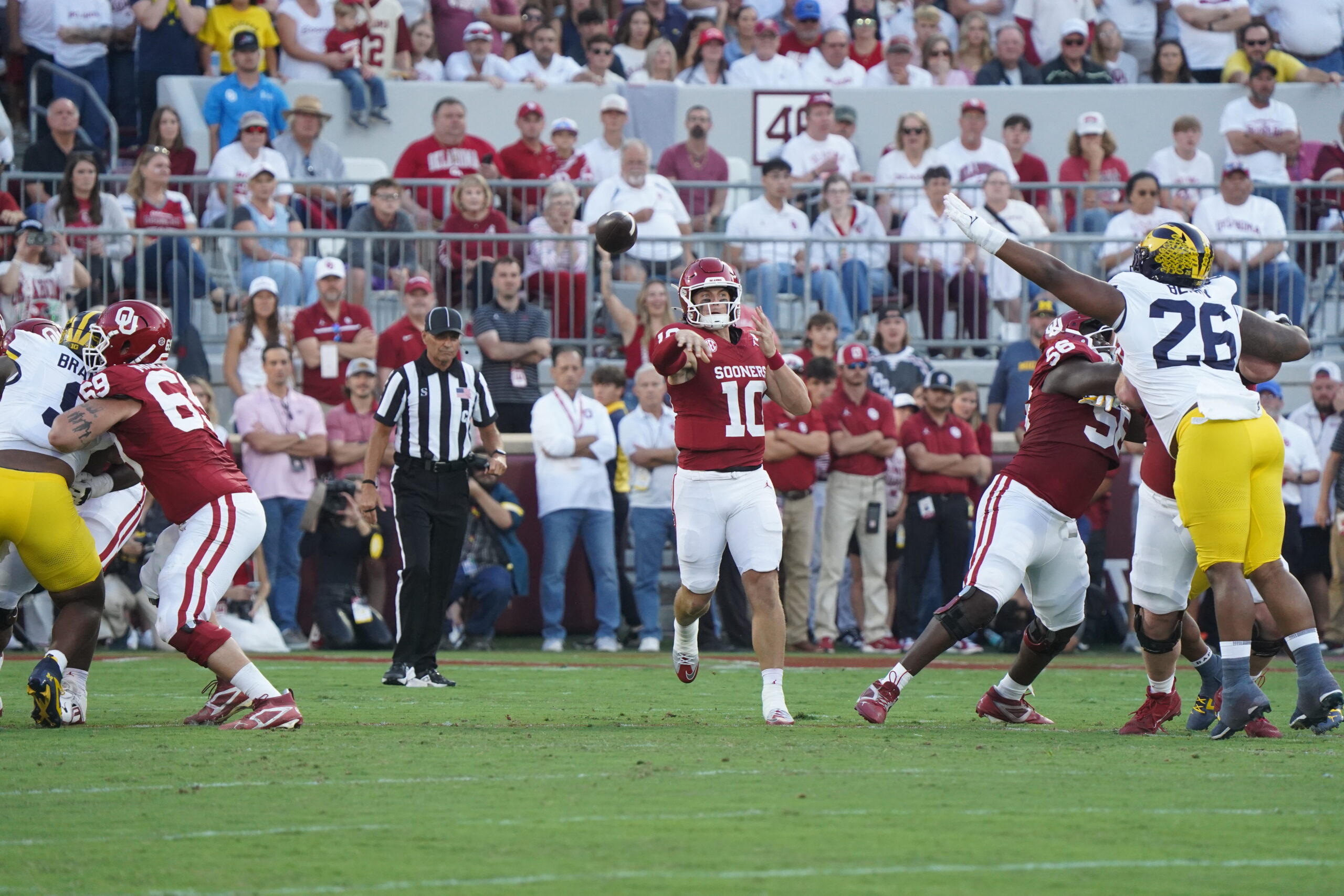 OU 24, Michigan 13: Takeaways from the win