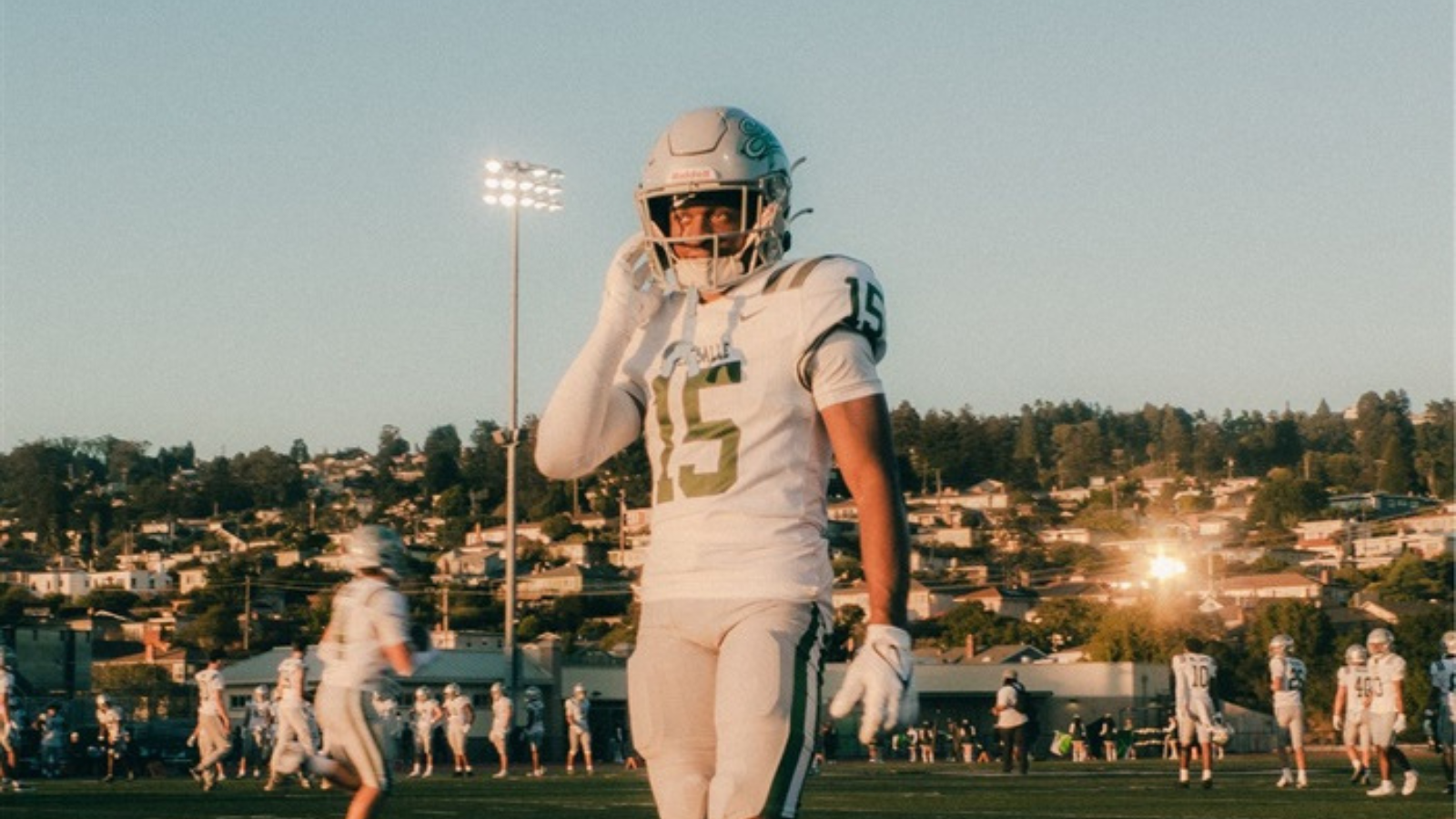 UNC Football Recruit Weekend Scoreboard: Jaden Jefferson racks up 260 all-purpose yards