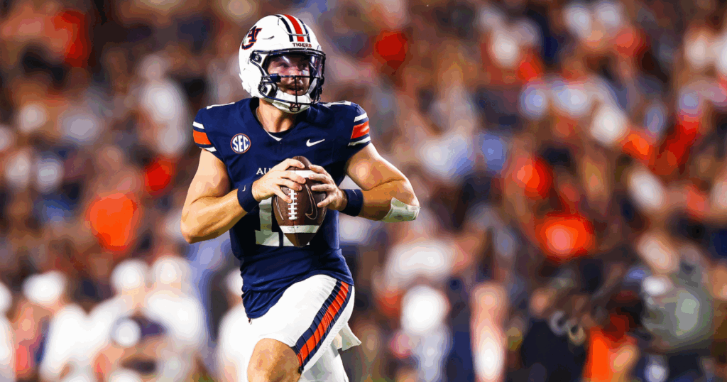 Jackson Arnold (Photo by Auburn Athletics)