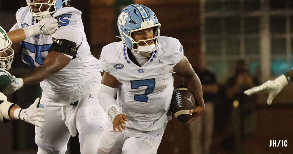 Gio Lopez Productive In UNC Football's Bounce-Back Win vs. Charlotte Gio Lopez Productive In UNC Football's Bounce-Back Win vs. Charlotte