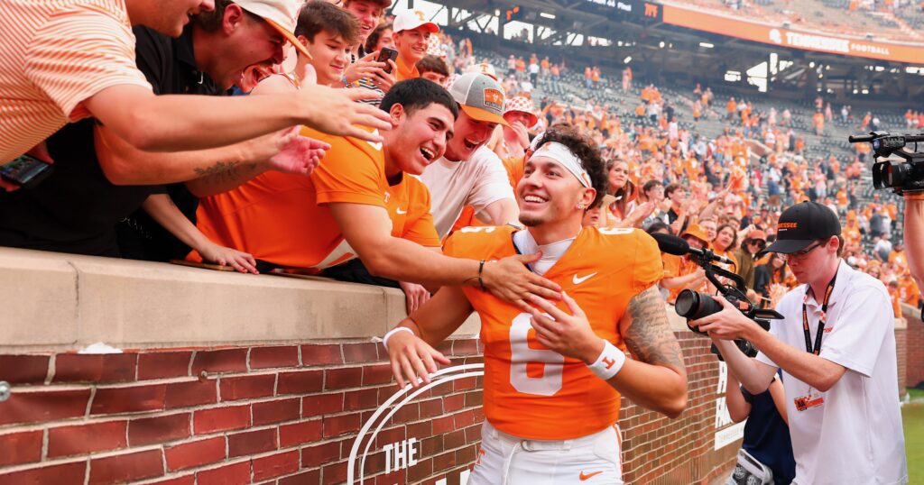Joey Aguilar, Tennessee Football | Tennessee Athletics