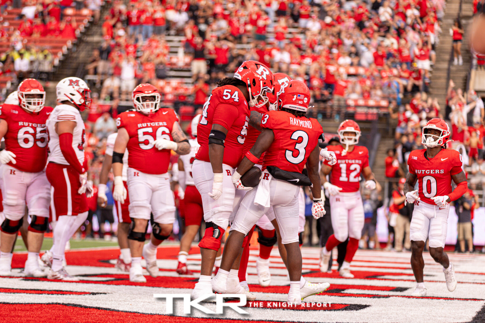 Rutgers Football versus Miami (OH) - Photo Gallery