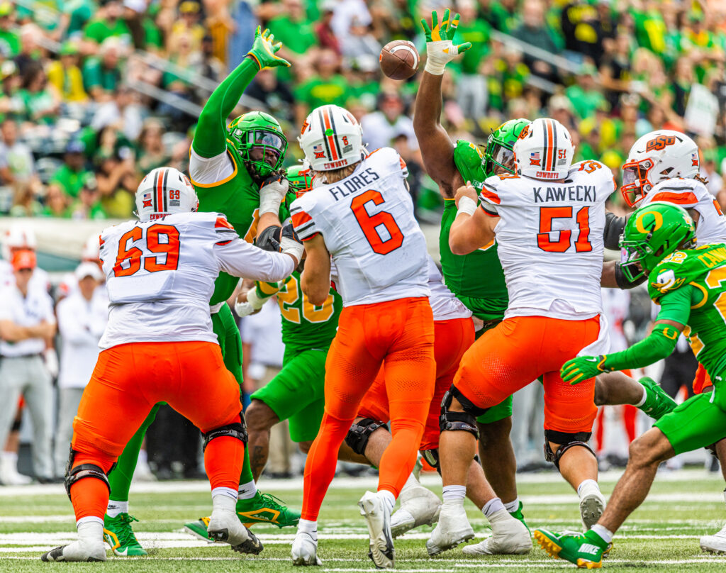 Oregon Defensive Line