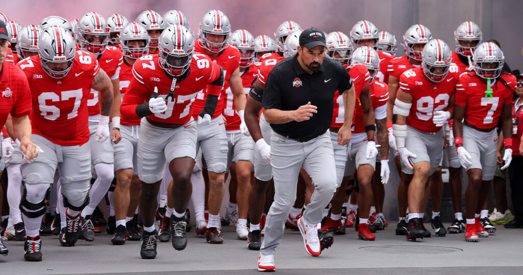 Ryan Day-Ohio State-Ohio State football-Buckeyes