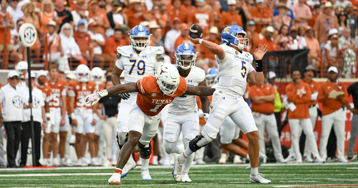 Why Colin Simmons’ Lack of Sacks Doesn’t Mean a Sophomore Slump - On3