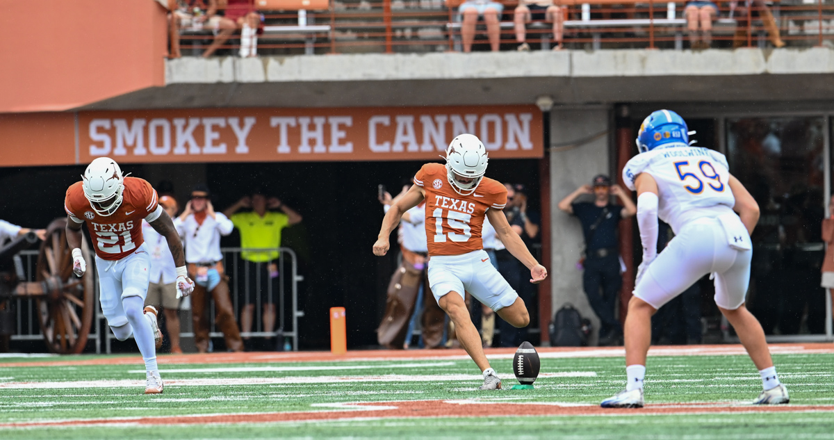 Sources: Texas K Will Stone expected to redshirt