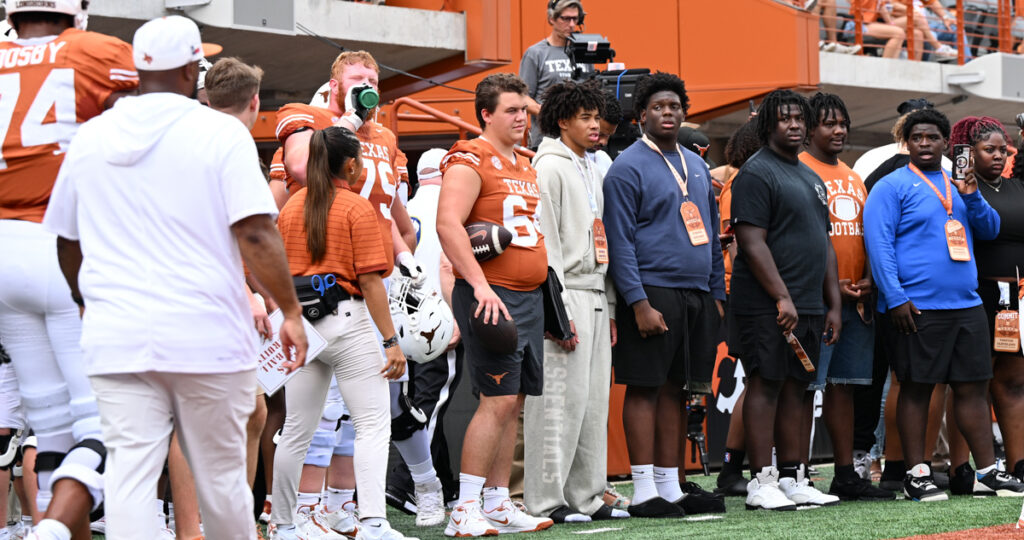 Texas recruits