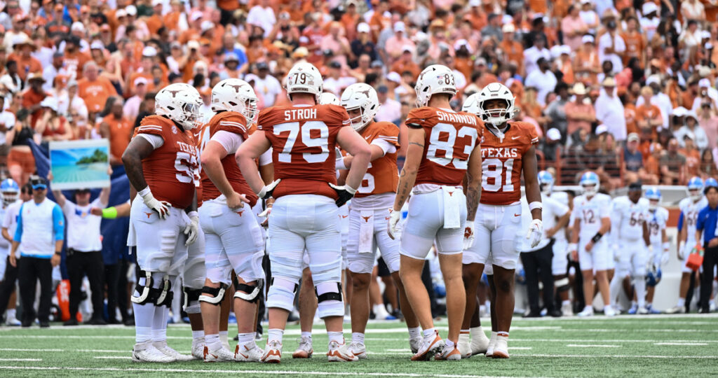 Texas offense