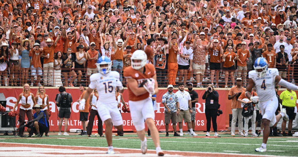 Texas fans