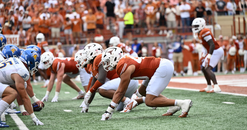 Texas D-line