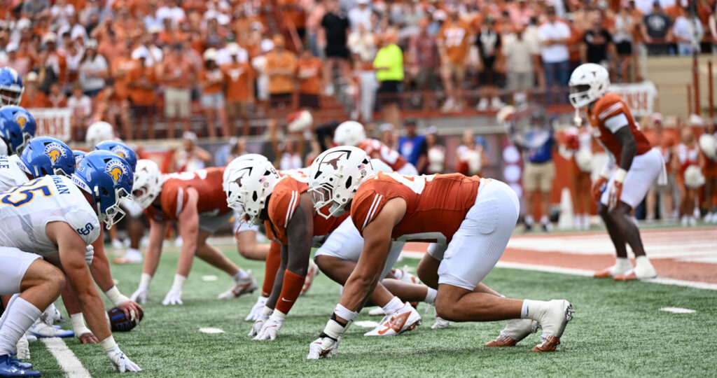 Texas D-line