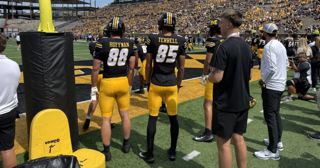 Isaac Jensen, Mizzou