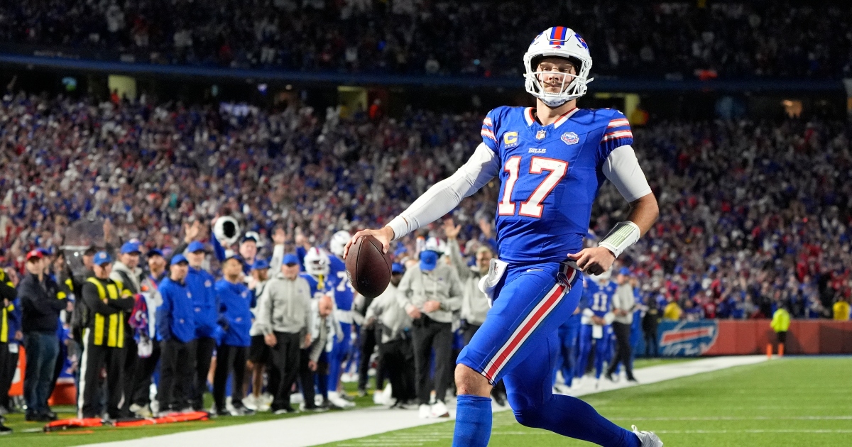 Josh Allen calls out Bills fans following epic comeback vs. Ravens