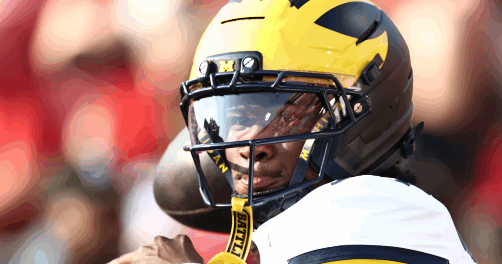 Michigan QB Bryce Underwood