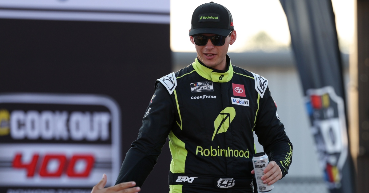 Denny Hamlin gives update on Corey Heim's future with 23XI Racing amid NASCAR lawsuit