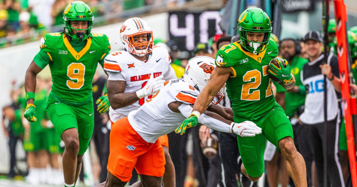 Upon Further Review: Oregon Obliterates Oklahoma State 69-3