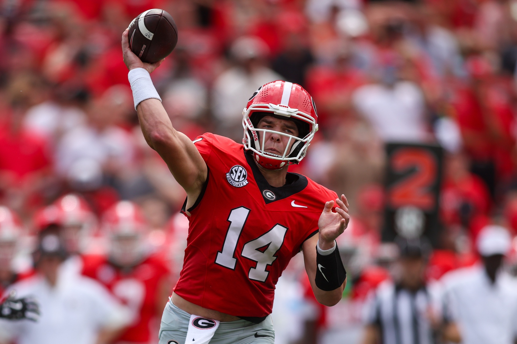 Other college football games of note in week three