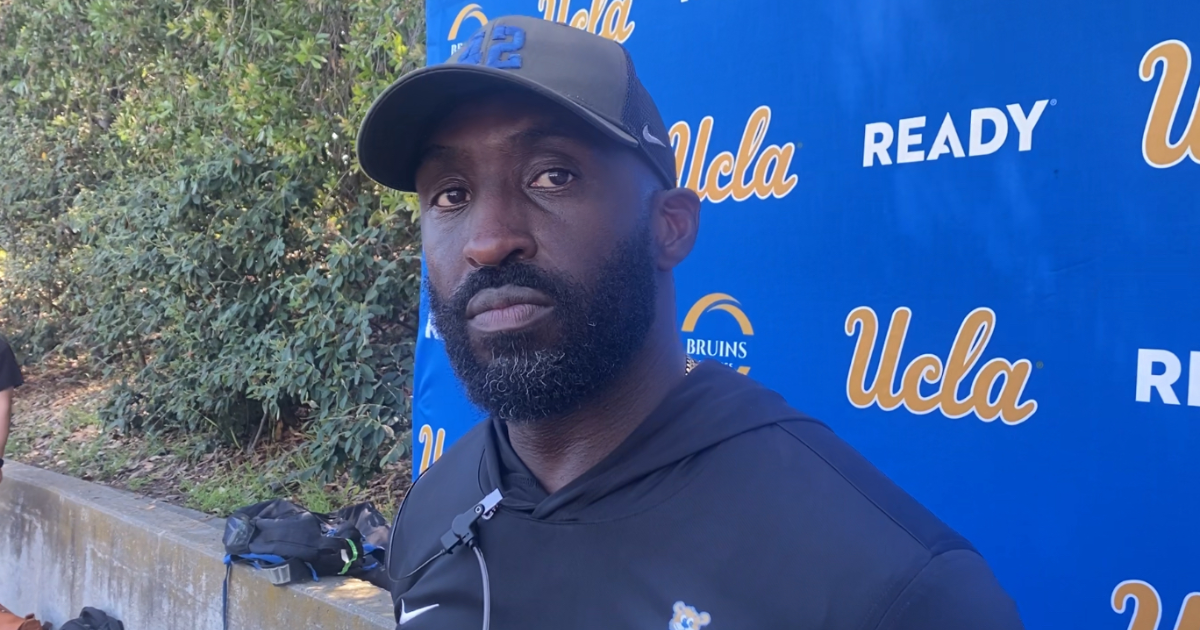 WATCH: DeShaun Foster addresses tumultuous weekend for UCLA