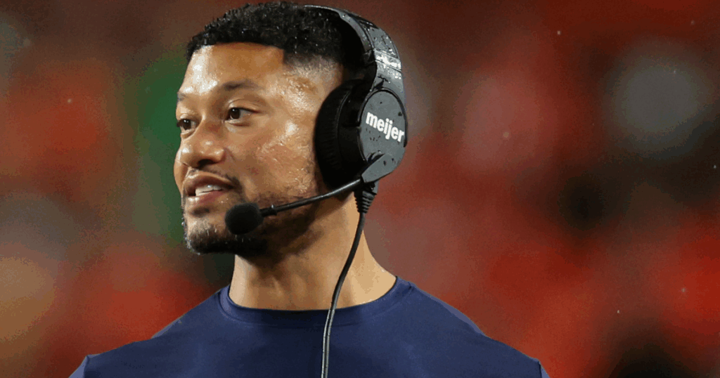 Notre Dame HC Marcus Freeman