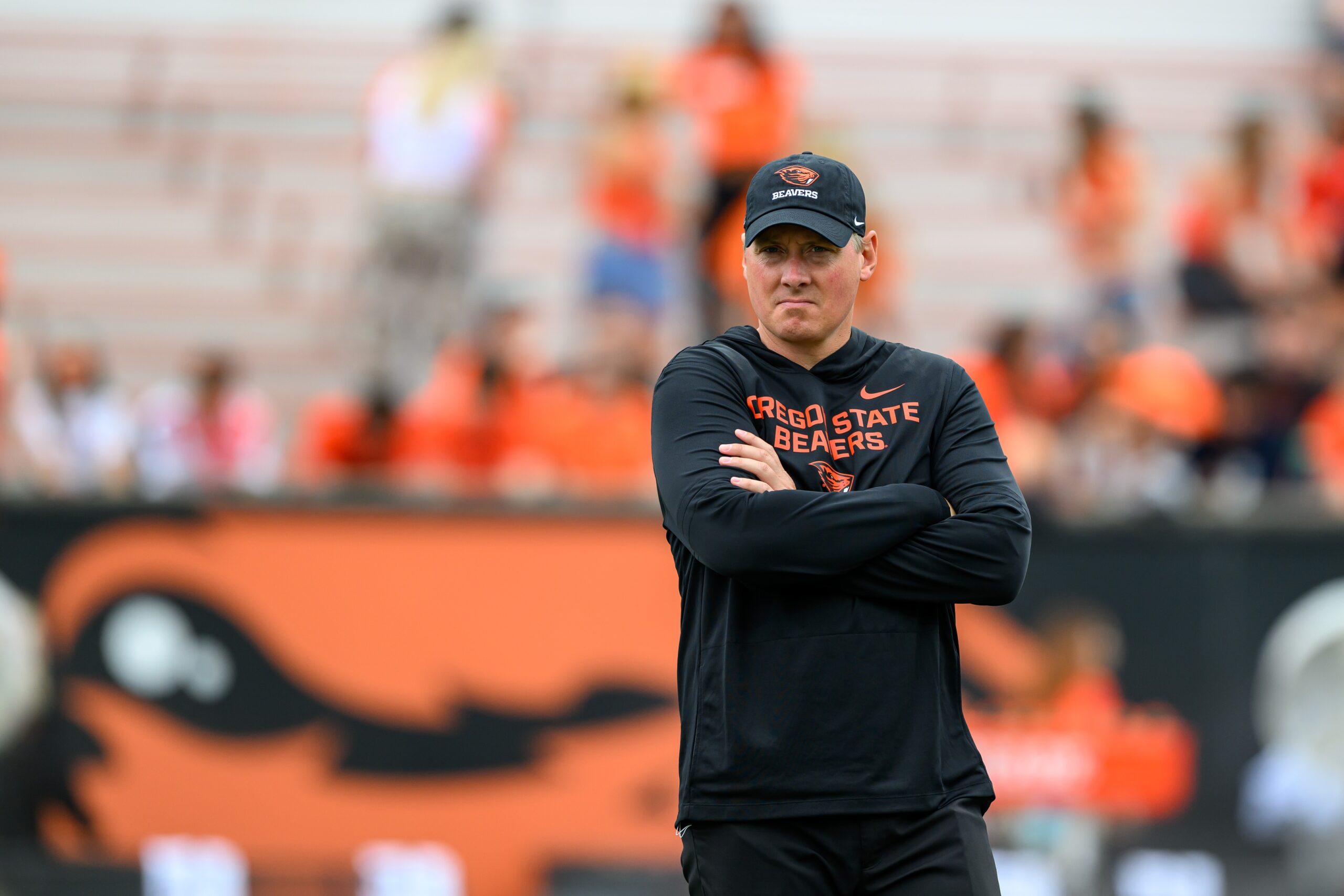 Oregon State HC Trent Bray Previews Oregon