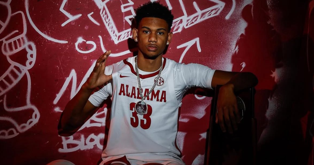 Top-30 overall recruit Chris Washington Jr. decommits from Alabama