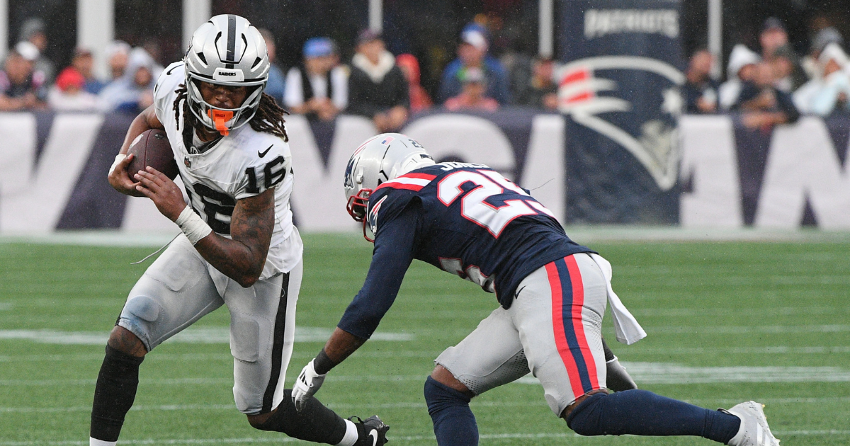 Pack Pros: WR Jakobi Meyers posts impressive receiving performance in win with Las Vegas Raiders
