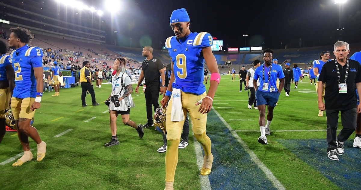DeShaun Foster addresses lack of chemistry between Nico Iamaleava, UCLA receivers
