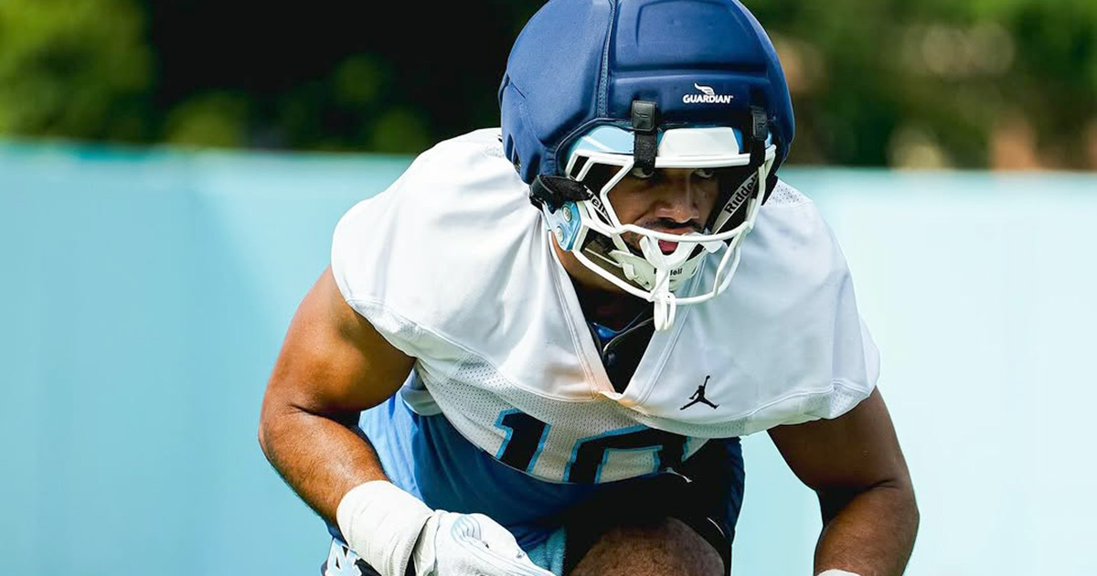UNC Football Navigating Indefinite Timeline on Pryce Yates’ Return from Injury UNC Football Navigating Indefinite Timeline on Pryce Yates’ Return from Injury