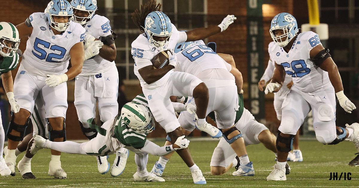 Tar Heels Continue To Rotate Running Backs To Get Ground Game Going Tar Heels Continue To Rotate Running Backs To Get Ground Game Going