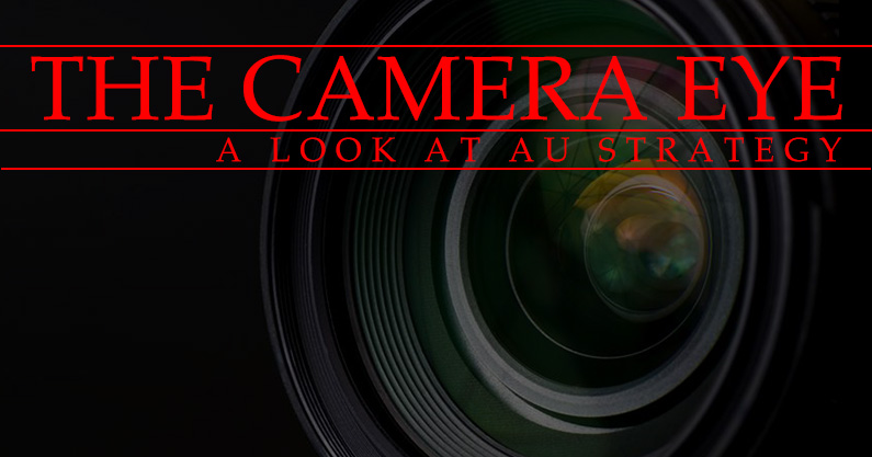 THE CAMERA EYE: PA Shoot Concept