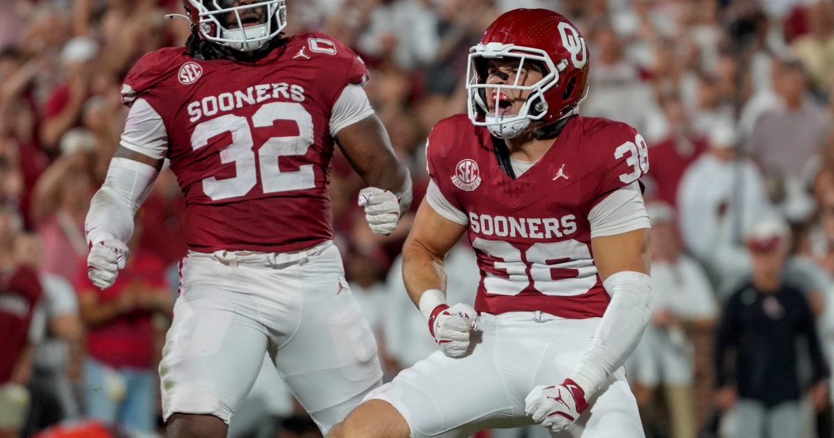 NCAA denies Oklahoma LB Owen Heinecke petition for sixth season in 2026